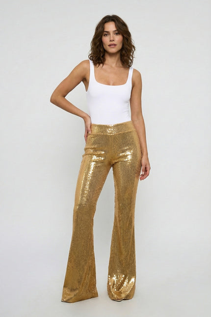 Aurelia Pants - Gold