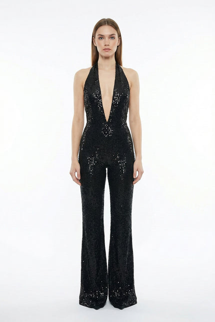 Scarlet Jumpsuit - Black