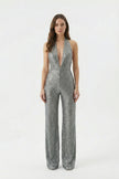 Scarlet Jumpsuit - Silver