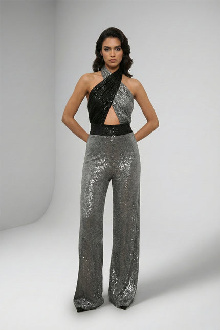 Nova Jumpsuit - Charcoal
