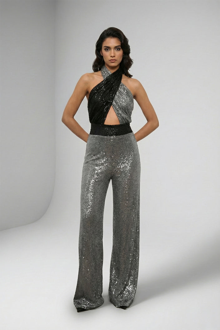 Nova Jumpsuit - Charcoal