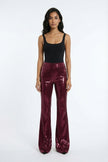 Aurelia Pants - Cherry