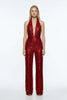 Scarlet Jumpsuit - Red