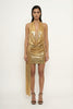 Elara Dress - Gold