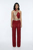 Nova Jumpsuit - Cherry