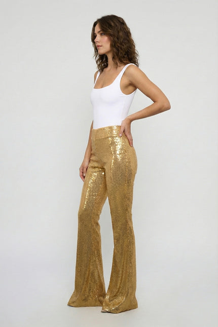 Aurelia Pants - Gold