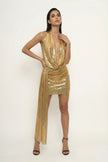 Elara Dress - Gold