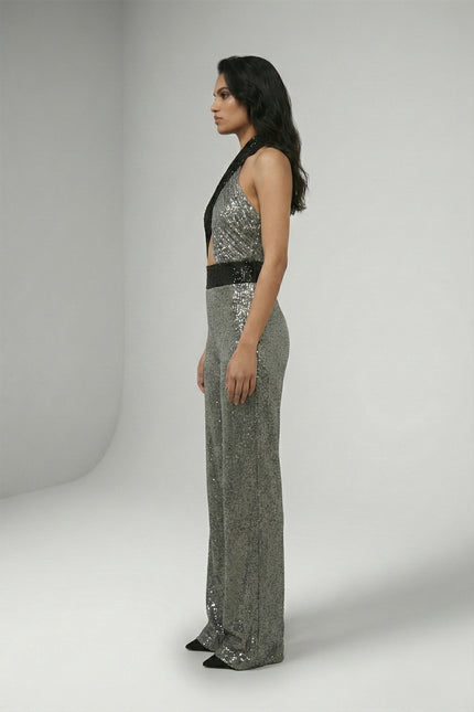 Nova Jumpsuit - Charcoal