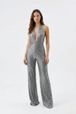 Scarlet Jumpsuit - Silver