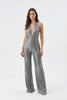 Scarlet Jumpsuit - Silver