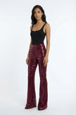 Aurelia Pants - Cherry