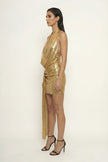 Elara Dress - Gold