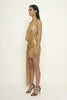 Elara Dress - Gold