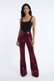 Aurelia Pants - Cherry