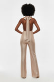 Scarlet Jumpsuit - Champaign