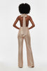 Scarlet Jumpsuit - Champaign