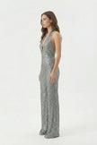 Scarlet Jumpsuit - Silver