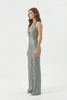 Scarlet Jumpsuit - Silver