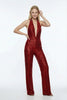 Scarlet Jumpsuit - Red