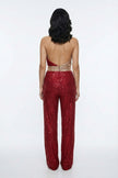 Nova Jumpsuit - Cherry