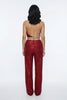 Nova Jumpsuit - Cherry