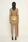 Elara Dress - Gold