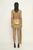Elara Dress - Gold