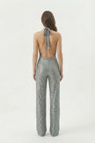 Scarlet Jumpsuit - Silver