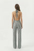 Scarlet Jumpsuit - Silver