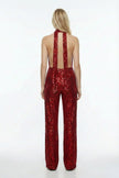 Scarlet Jumpsuit - Red