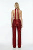 Scarlet Jumpsuit - Red